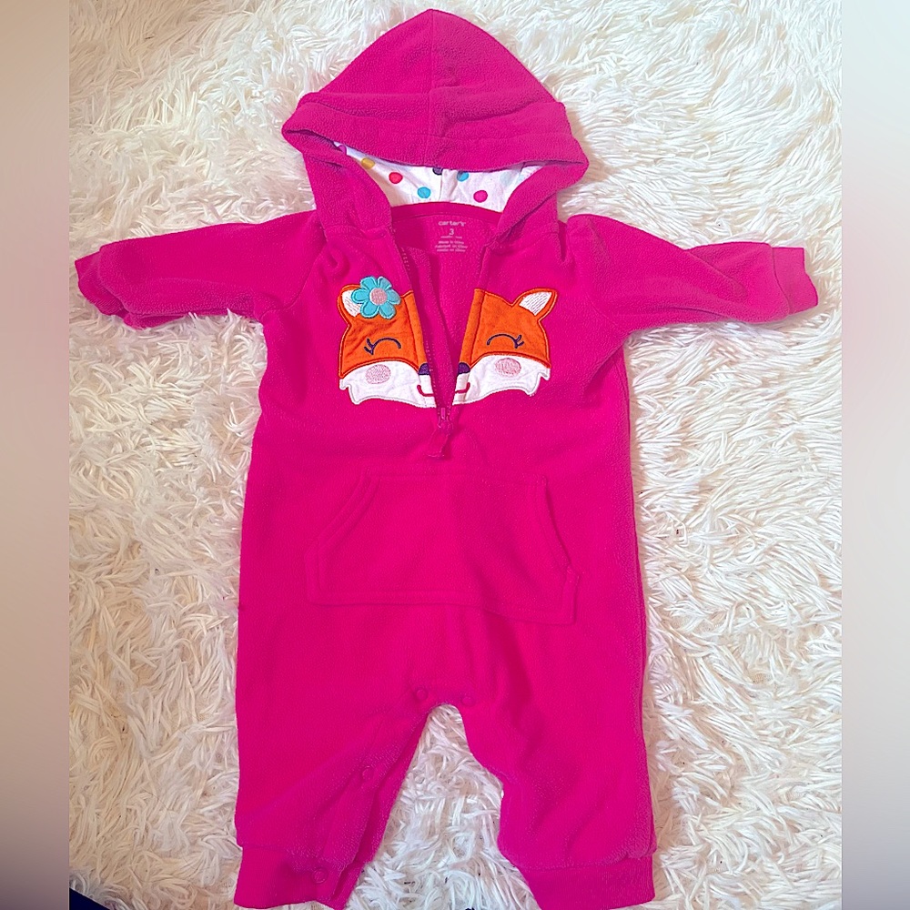 Warm One piece Suit (3/15$)